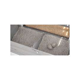 SummerHawk Ranch 33665 Nest Box Liner, Natural Fiber
