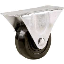 1-1/2"Rubb Rigid Caster