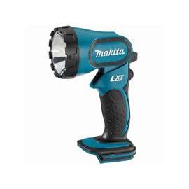 Makita DML185 Flashlight, 18 V, Xenon Lamp, Lithium-Ion Battery, Black/Teal