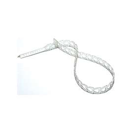 GB 45-812N Flexstrap Cable Tie, Malleable Iron, Natural