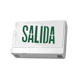 HOWARD LIGHTING HL0201B2GW-ESP Exit Sign, 120/277 VAC