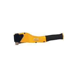 Bostitch PowerSlam PowerCrown PC2K Hammer Tacker, 168 Magazine, 7/16 in W Crown, Steel Staple, Yellow