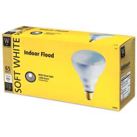 WP 3PK65WBR30 Refl Bulb