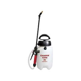 CHAPIN Pro Series 26011XP Compression Sprayer, 1 gal Tank, 4 in Fill Opening, Poly Tank, Poly Handle