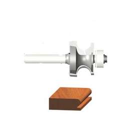 Vermont American 23137 Router Bit, 1/4 in Dia Shank, HSS