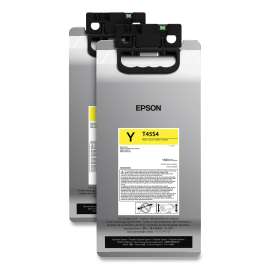 T45S420 (T45S) UltraChrome RS High-Yield Ink Packs, Yellow, 2/Pack