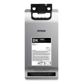 T48E120 (T48E) UltraChrome RS High-Yield Ink Packs, Black, 2/Pack