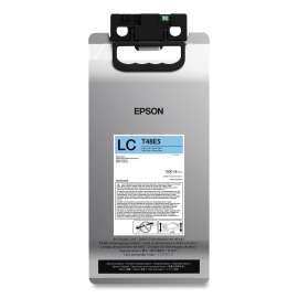 T48E520 (T48E) UltraChrome RS High-Yield Ink Packs, Light Cyan, 2/Pack