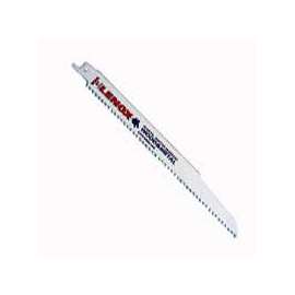 Lenox 22755OSB156R Reciprocating Saw Blade, 6 TPI, Bi-Metal Cutting Edge