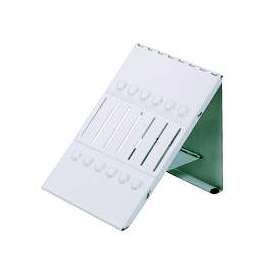 Martin Yale Master X6G Catalog Rack Extension, 6 in Filling Capacity, Steel, Gray