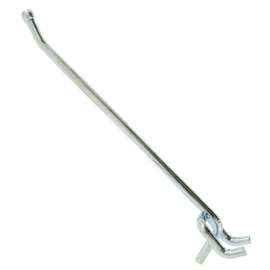 10" DBL Prong Peg Hook