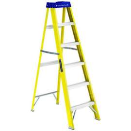 6' FBG I Step Ladder