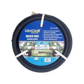 Landscapers Select Soaker Hose, 5/8 In Od X 50 Ft L, Rubber