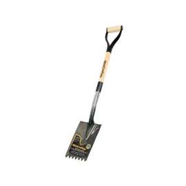 Vulcan Roof Ripper Shovel, Wood D-Grip Handle, Ash