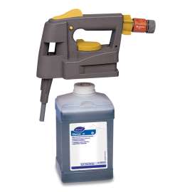 J-Fill Portable Dispensing System, 2.5 L, 8 x 4.5 x 6, Gray