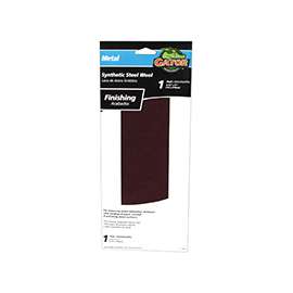Gator 7320 Metal Finishing Pad, 1000-Grit, Maroon