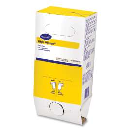 High Mileage UHS Floor Finish, Light Scent, Liquid, 2.6 qt Bag-In-Box, 6/Carton
