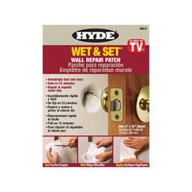 HYDE Wet and Set 09910 Repair Patch