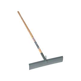Structron S600 Power Series 73310 Concrete Placer Tool with Hook, 3-1/4 in L Tine, Fiberglass Handle