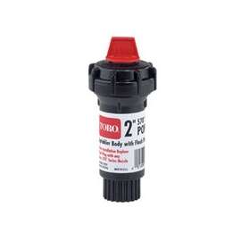 Toro 570Z Pro Series 53819 Pop-Up Body, 1/2 in NPT Female, 20 to 50 psi, ABS, For Toro Nozzles