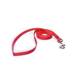 Petmate 15006 Pet Leash, 4 ft L, Red