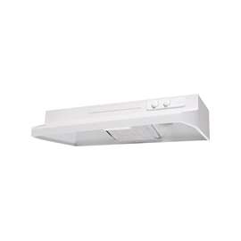 Air King Designer DS DS1303 Range Hood, 30 in W, 12 in D, 6 in H, Steel