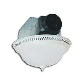 Air King DRLC703 Exhaust Fan, 70 cfm, Fluorescent Lamp, 1.6 A, White