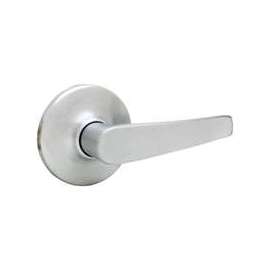 Kwikset 200DL26DCPRCLRCS Passage Lever, 3 Grade, Satin Chrome