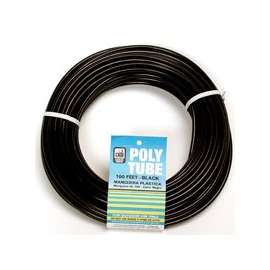 Dial Manufacturing 4321 Cooler Tubing, Polyethylene, Black, For Evaporative Cooler Purge Systems