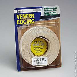 7/8x25 WHT Birch Edging
