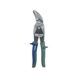 IRWIN 2073211 Snip, 1-5/16 in Length of Cut, Steel Blade, Red Handle, 9-1/2 in OAL