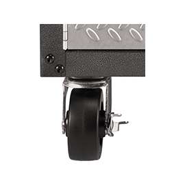 GLADIATOR GACK04KDSX Gear Box Caster Kit, 300 lb Weight Capacity