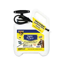Bonide 46182 Equine Fly Spray, Characteristic, 1.33 gal Can