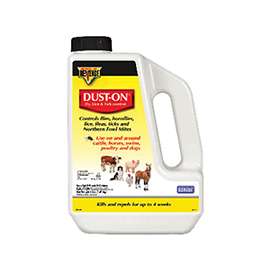 Bonide DUST-ON 46401 Fly and Lice Control, 4 lb Jug