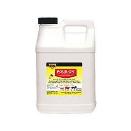 Bonide POUR-ON 46431 Fly and Lice Control, 2.5 gal