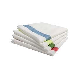 Rubbermaid 1824723 Wiping Cloth, Microfiber, Blue/Green/Red/Yellow, 4