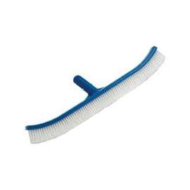 JED Pool Tools 70-260 Pool Wall Brush, 18 in Brush, Polypropylene Trim