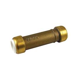 SharkBite UIP3008A Slip Coupler, 1/2 in, 4.33 in L