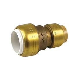 SharkBite UIP4016A Transition Coupler, 3/4 in, 2-13/32 in L