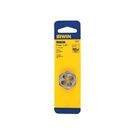 IRWIN 9738 Metric Dies, M10-1 Thread, Right Hand, HCS