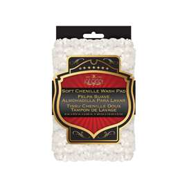 SM Arnold 25-323 Soft Wash Pad, 8 in L, 5-1/2 in W, Chenille Fabric
