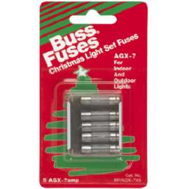 5PK 7A AGX XMAS Fuse
