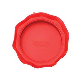 Granite Ware F0725-4 Reusable Jar Top, Silicone, Red Cap/Lid