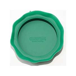 Granite Ware F0726-4 Reusable Jar Top, Silicone, Green Cap/Lid