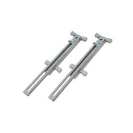 Marshalltown ALS504 Adjustable Line Stretcher, 4 to 12 in Line, Adjustable, Jointer Line, Cast Aluminum