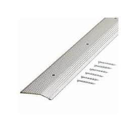 M-D 78212 Carpet Trim, Aluminum, Silver