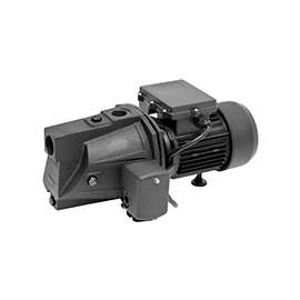 Superior Pump 94505 Jet Pump, 115/230 V, 6.4/3.2 A, 1-1/4 in Suction, 1 in Discharge NPT
