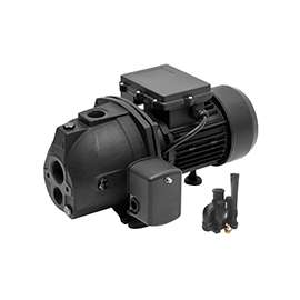 Superior Pump 94515 Jet Pump, 115/230 V, 6.4/3.2 A, 1-1/4 in Suction, 1 in Discharge NPT