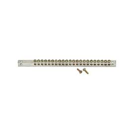 GE Industrial Solutions TGK24CP Ground Bar Kit, 1/2 in L, 3-1/2 in W, 24-Terminal