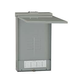 GE Industrial Solutions PowerMark Gold TLM Series TLM812RCU2P Load Center, Plug-In Mounting, 125 A